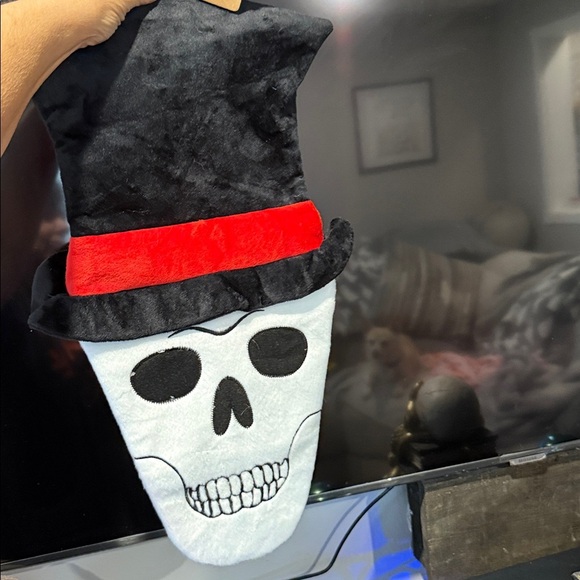 Halloween Skull, pumpkin with Witch Hat Plush and crunch bottle dog toys nwt - Picture 6 of 7